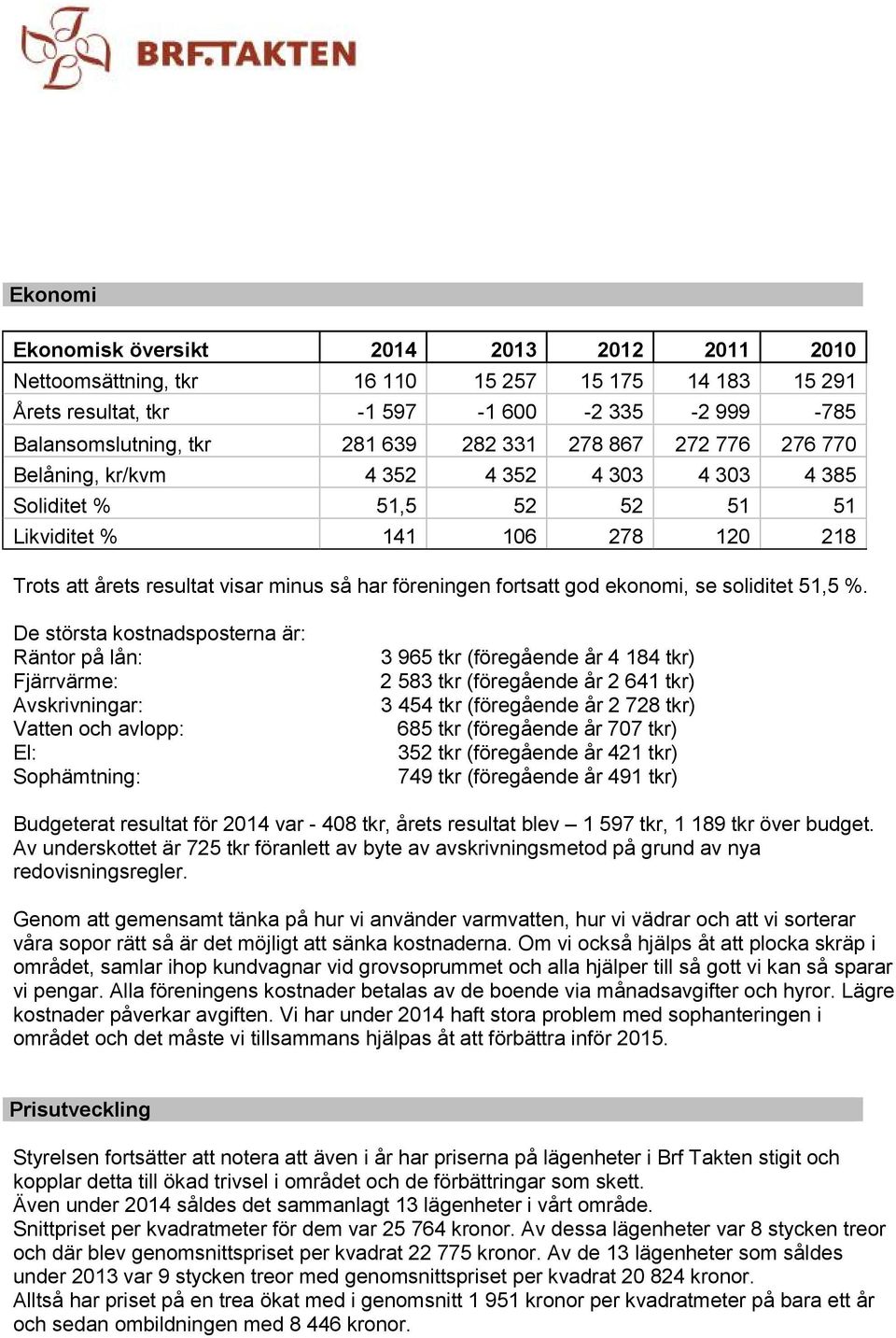 ekonomi, se soliditet 51,5 %.