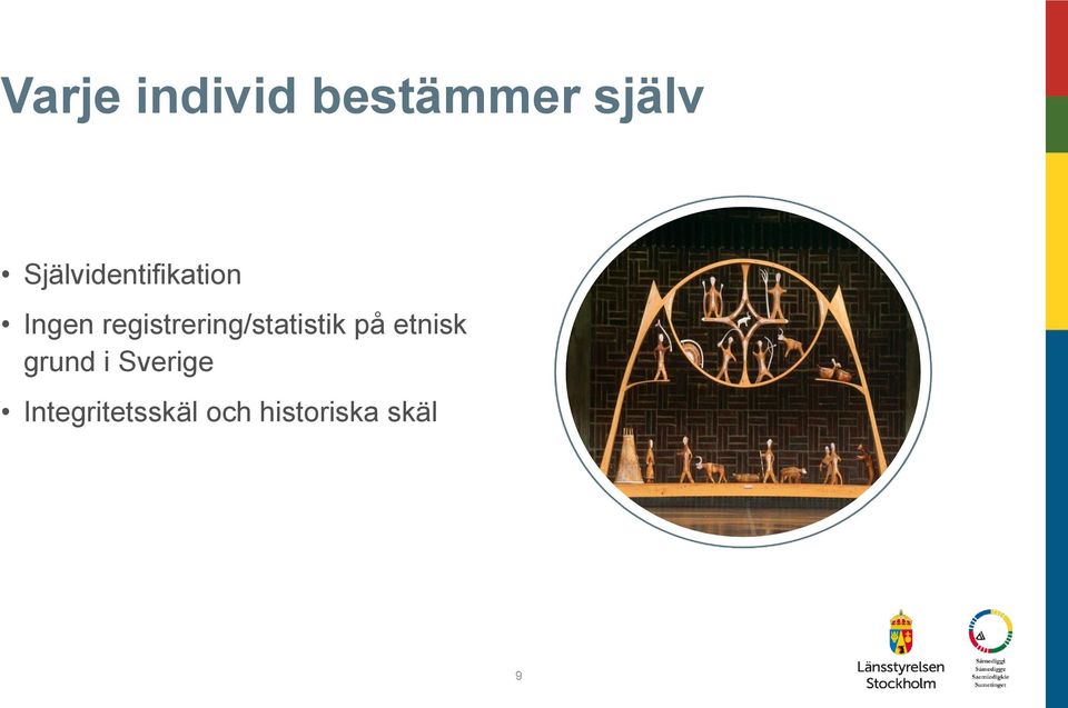 registrering/statistik på etnisk