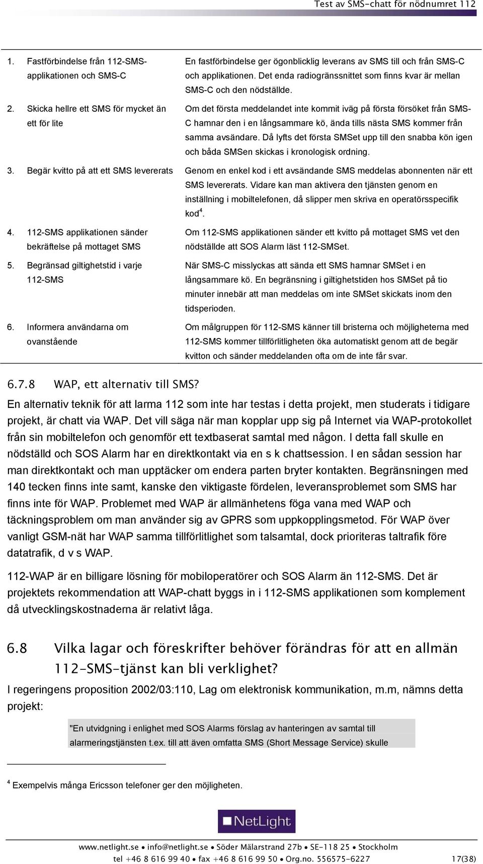 Om det första meddelandet inte kommit iväg på första försöket från SMS- C hamnar den i en långsammare kö, ända tills nästa SMS kommer från samma avsändare.