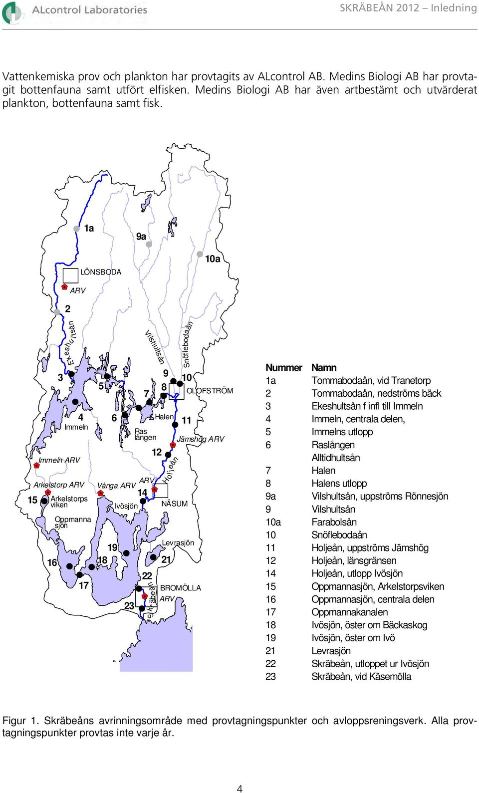 # 1a LÖNSBODA &\ ARV 9a # # 10a # 2 E keshu l 3 # # 9 # 10 5 8 # 7 OLOFSTRÖM # # # # # 4 6 Halen # 11 Immeln Ras lången Jämshög ARV &\ 12 # Immeln ARV &\ Arkelstorp ARV &\ 15 # Arkelstorps viken tsån