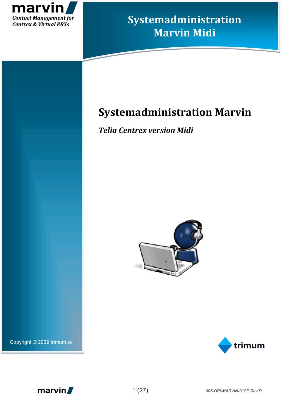 Marvin Midi Systemadministration Marvin