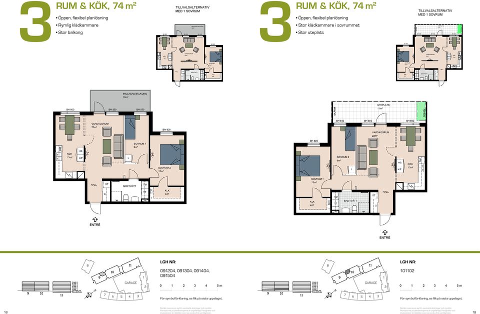 INASAD BAON VARDASRUM m² VARDASRUM m² INASAD BAON INASAD BAON m² m² m² m² & & kök, kök, & kök, 7 7 m² 7 m² m² RUM &, 7 m Öppen, flexibel planlösning Stor klädkammare i sovmet Stor uteplats BAON m² m²