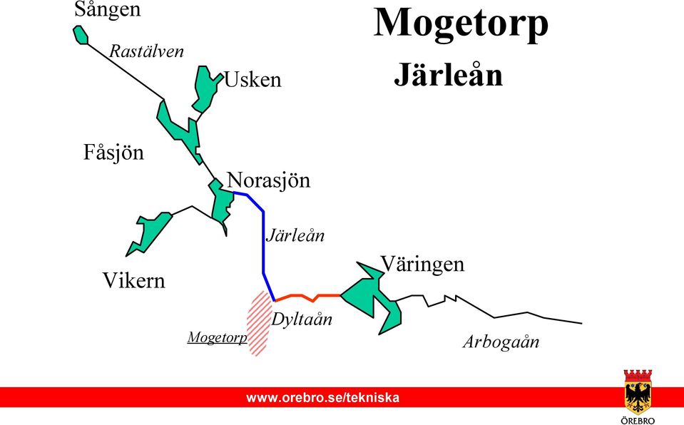 Norasjön Järleån Väringen