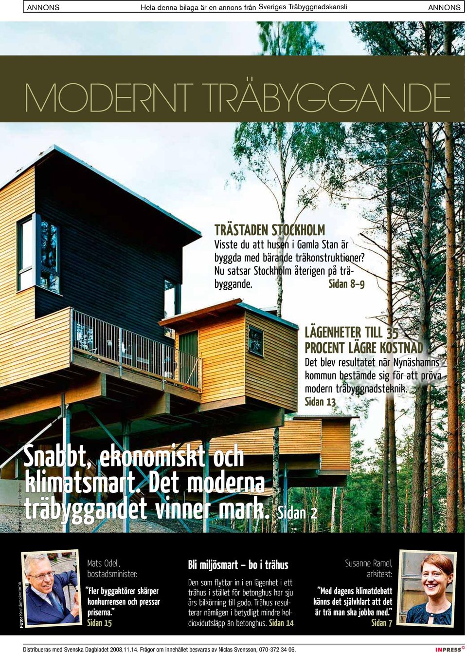 Svenska Dagbladet 2008.11.14.