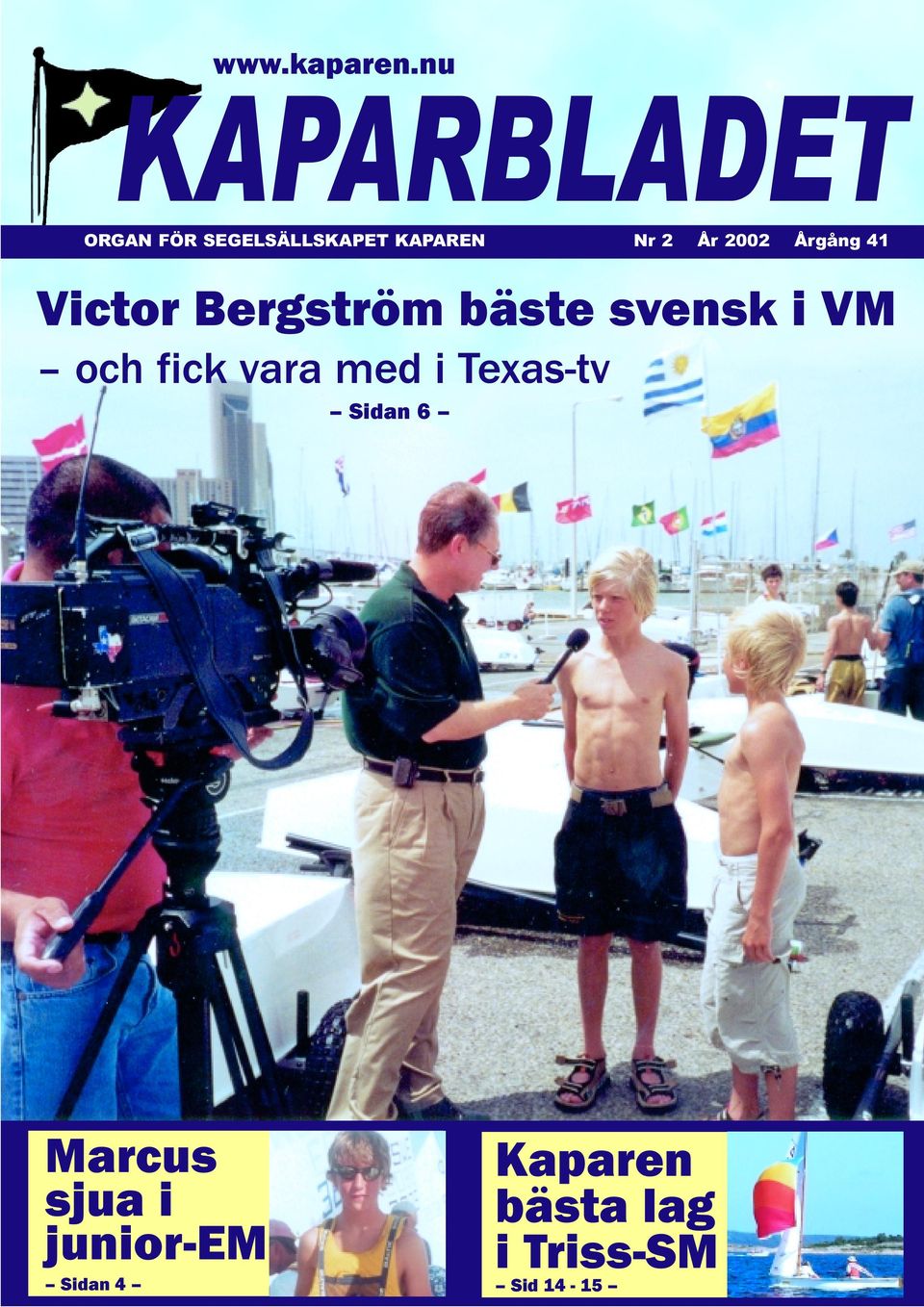 Årgång 41 Victor Bergström bäste svensk i VM och fick