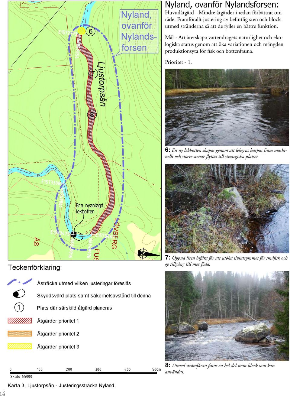 - Framförallt Att dämpa vattnets justering fluktuationer av befintlig sten och och skapa block stränderna så att de fyller en bättre funktion.