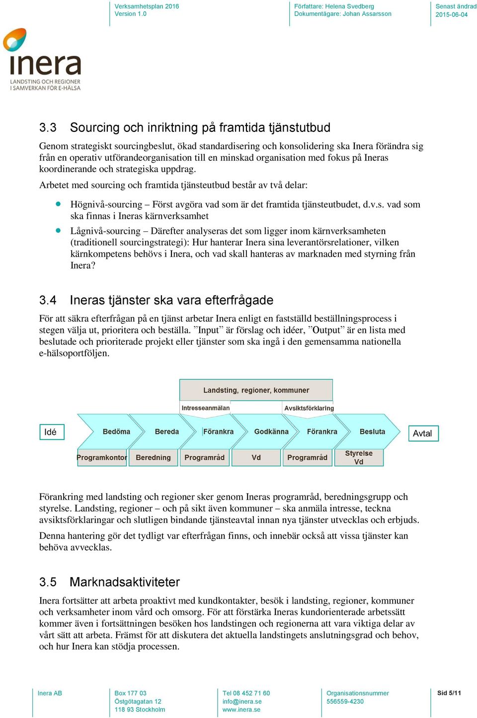 Arbetet med so