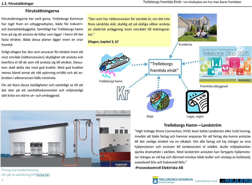 Den som har nätkoncession för område är, om det inte finns särskilda skäl, skyldig att på skäliga villkor ansluta en elektrisk anläggning inom området till ledningsnätet.