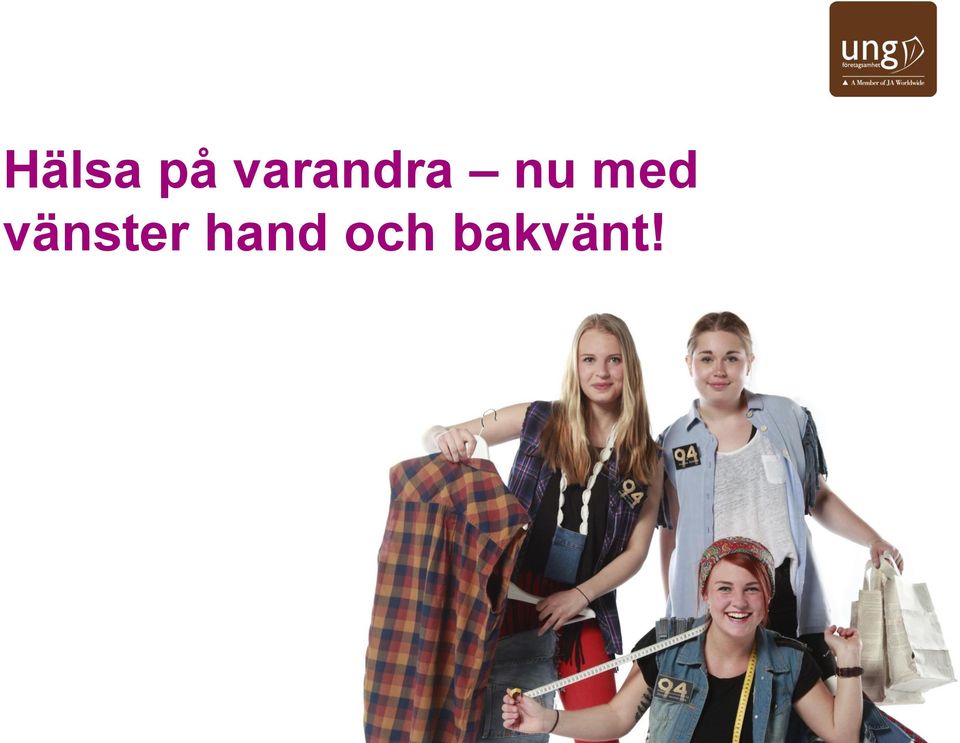 med vänster