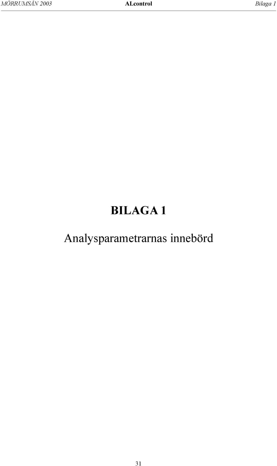 BILAGA 1