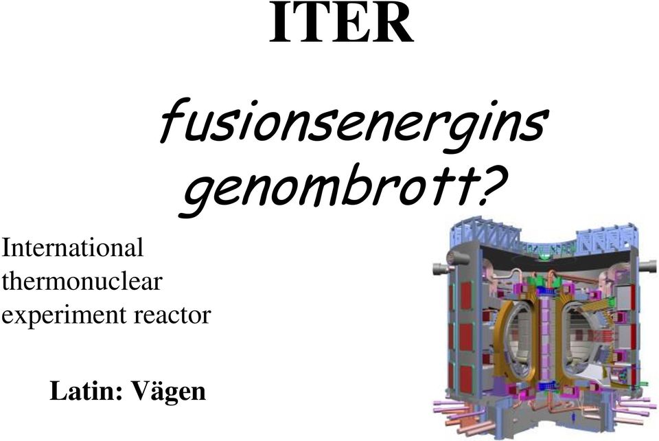 experiment reactor