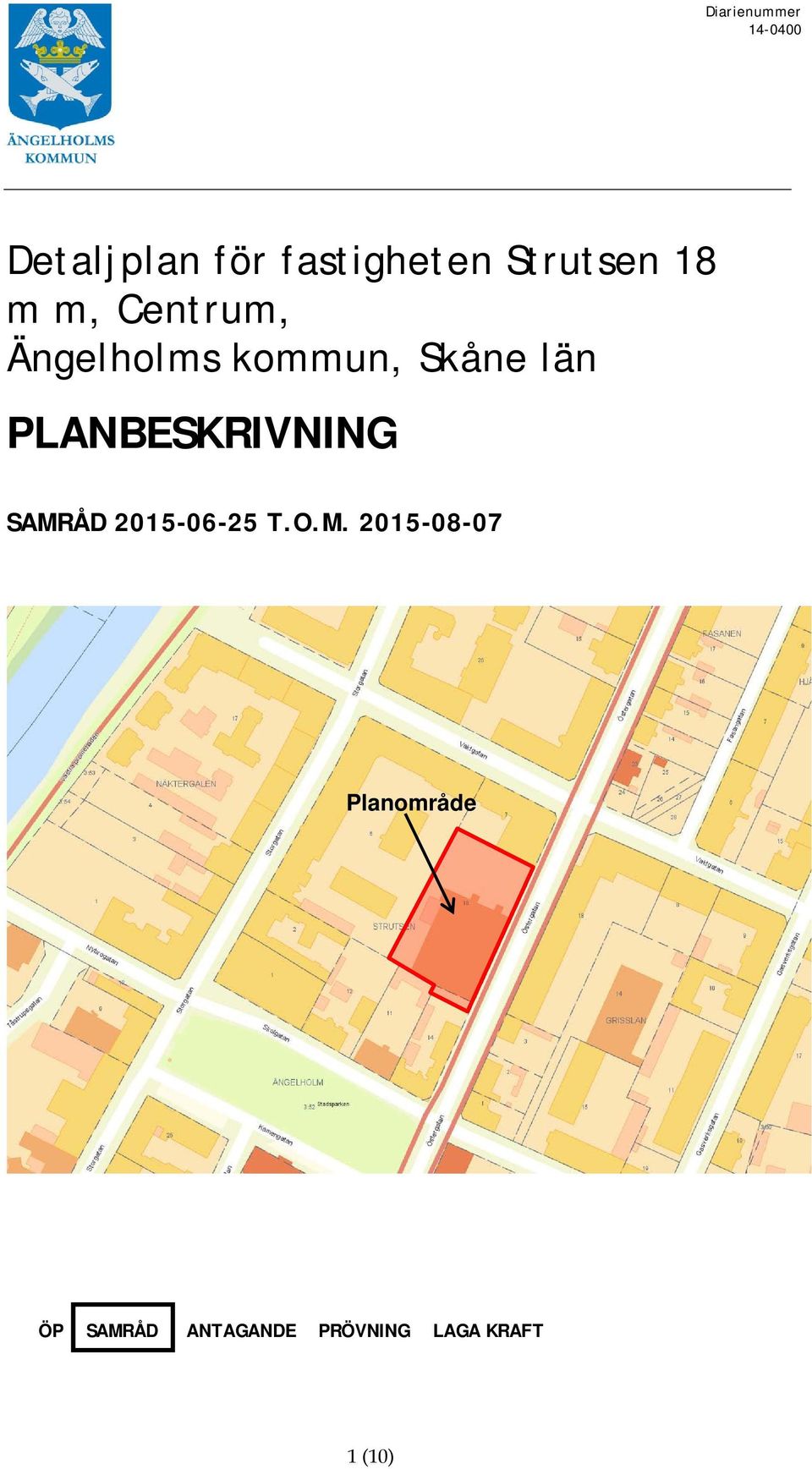 PLANBESKRIVNING SAMR