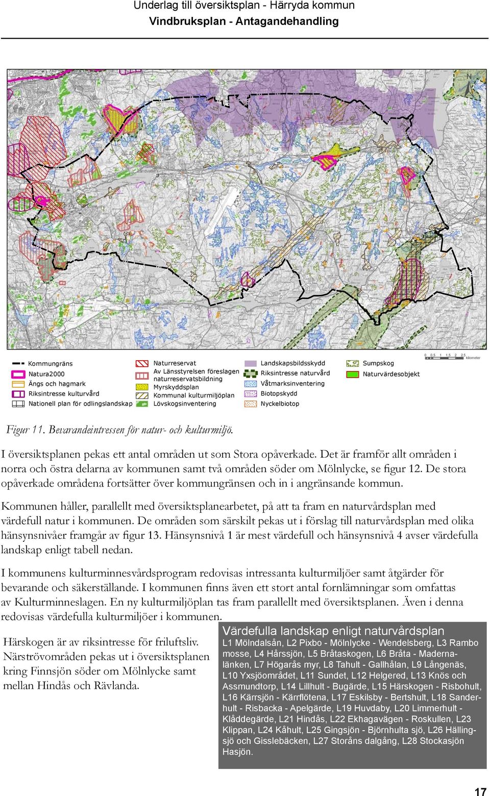 naturvård naturreservatsbildning Ängs och hagmark Ängs och hagmark Våtmarksinventering Våtmarksinventering Skala: 1:110 000 Myrskyddsplan Myrskyddsplan Riksintresse kulturvård Riksintresse kulturvård