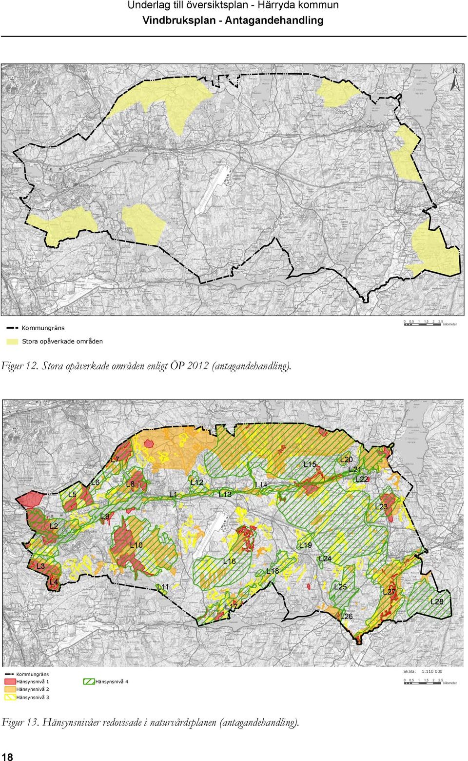 0 0,5 1 1,5 2 2,5 kilometer Kraftledningar Teckenför Skala: 1:110 000 0 0,5 1 1,5 2 2,5 kilometer Komm Kraftle Kraftl Kraftl Pågående utbyggnad 400kV ledning Kraftledning, stam Transformatorstation