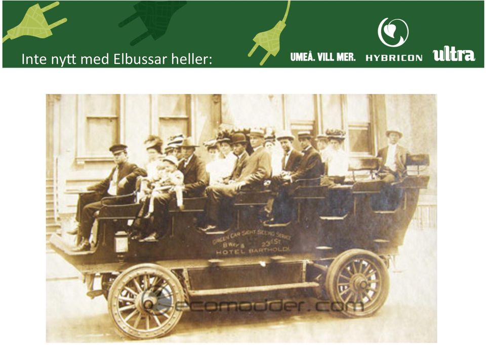 Elbussar