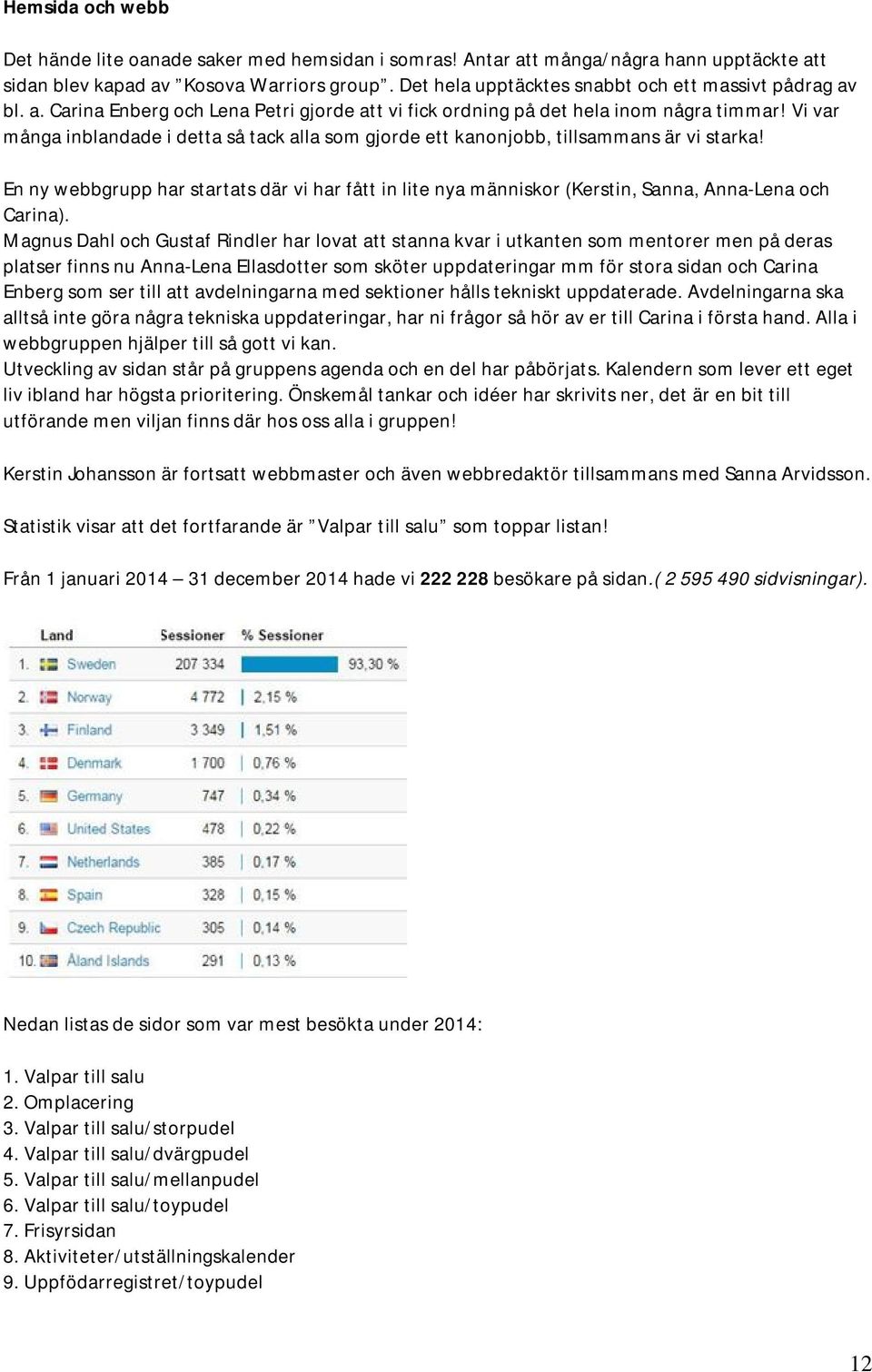 Vi var många inblandade i detta så tack alla som gjorde ett kanonjobb, tillsammans är vi starka!