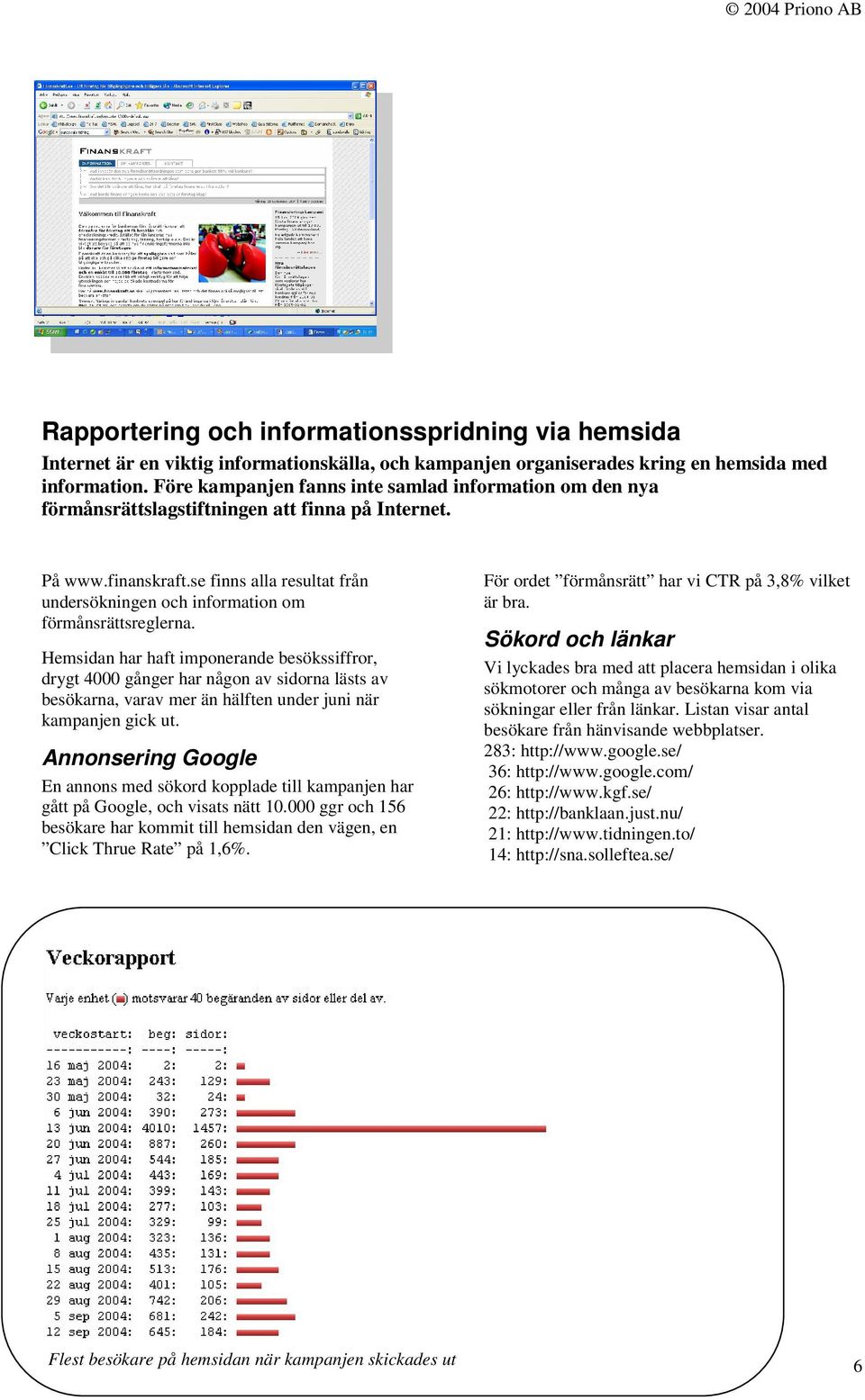 se finns alla resultat från undersökningen och information om förmånsrättsreglerna.