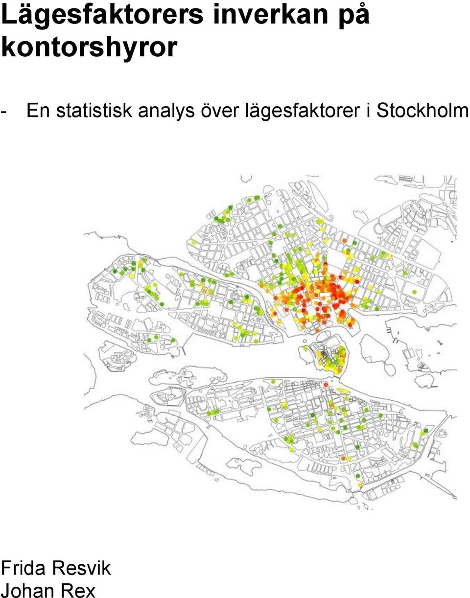 analys över lägesfaktorer i