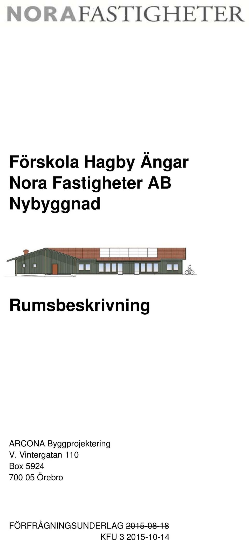 Byggprojektering V.