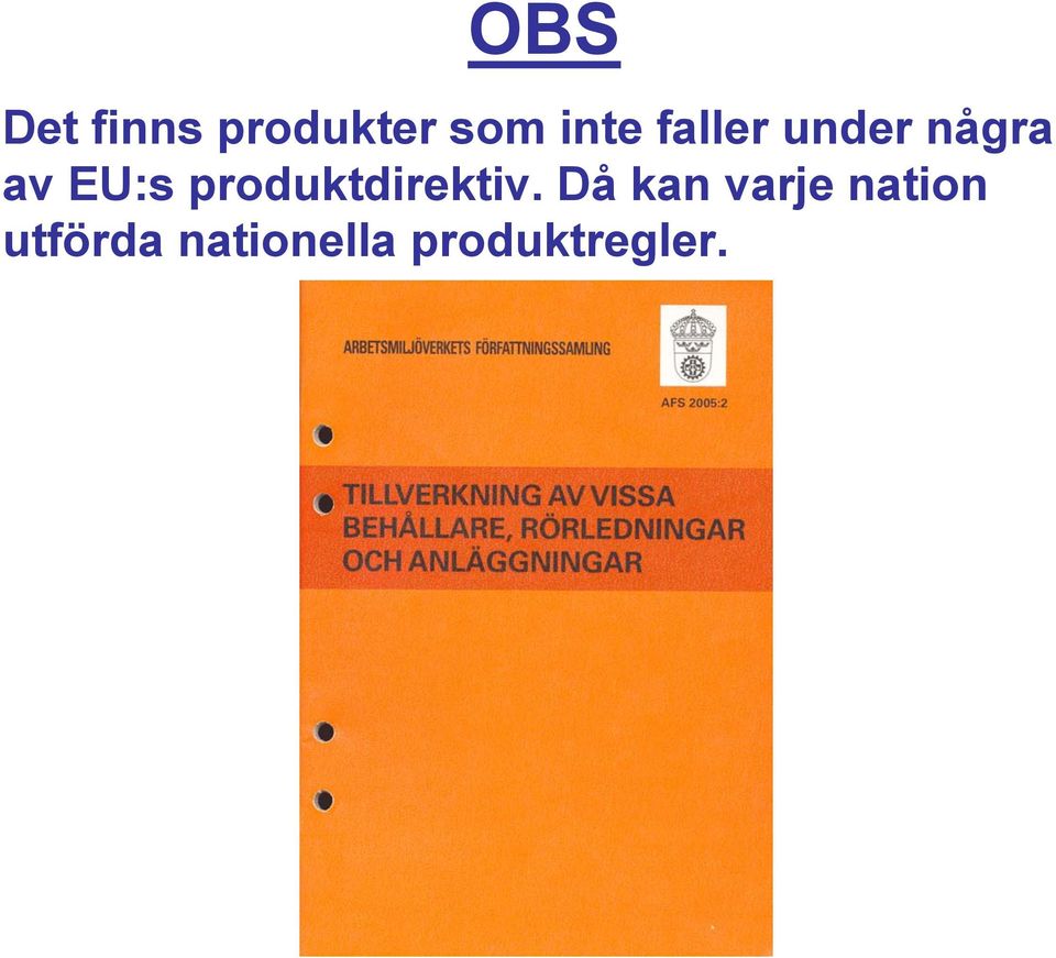 produktdirektiv.