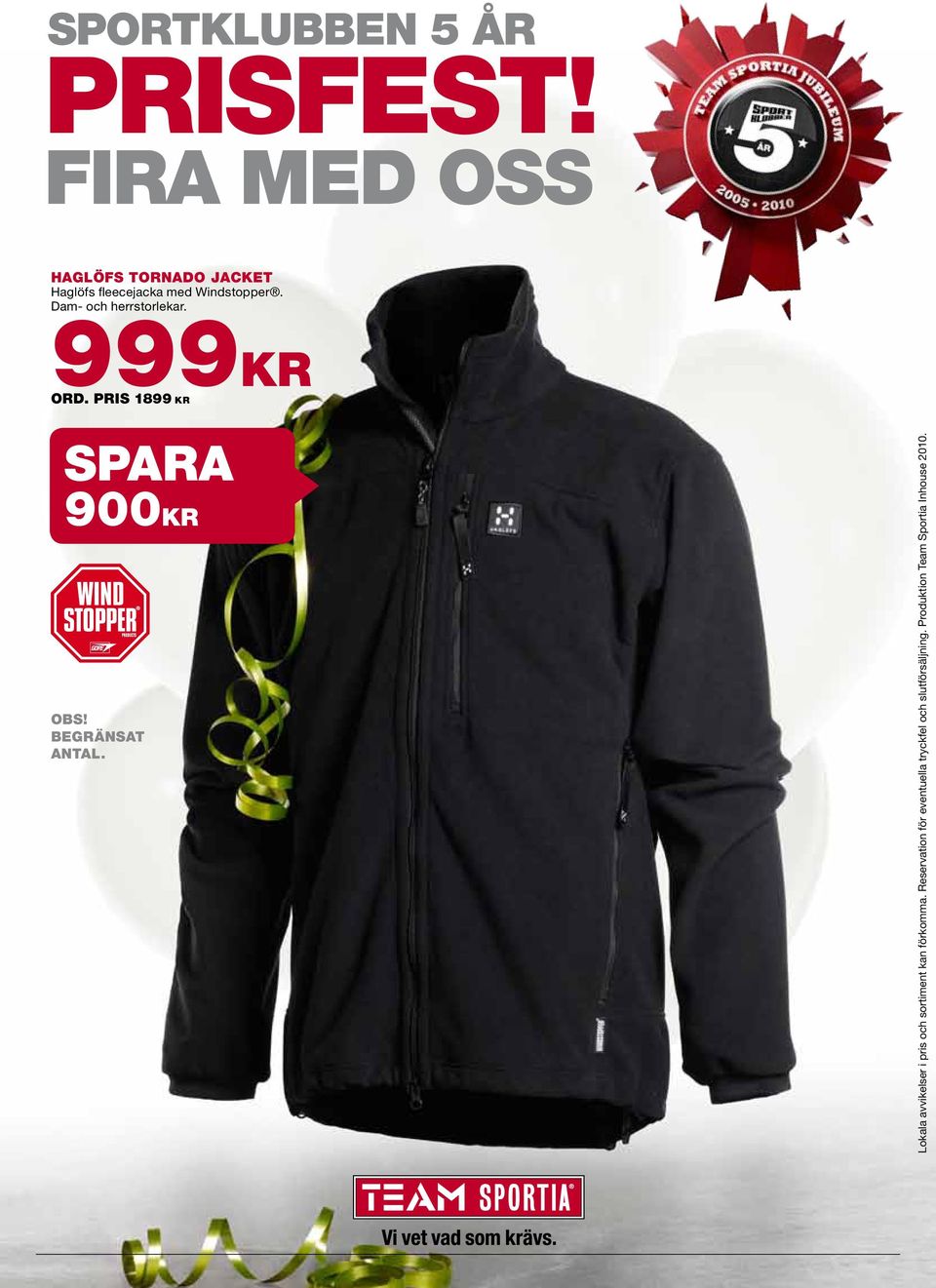 Dam- och herrstorlekar. 999kr Ord. pris 1899 KR spara 900kr OBS! begränsat antal.