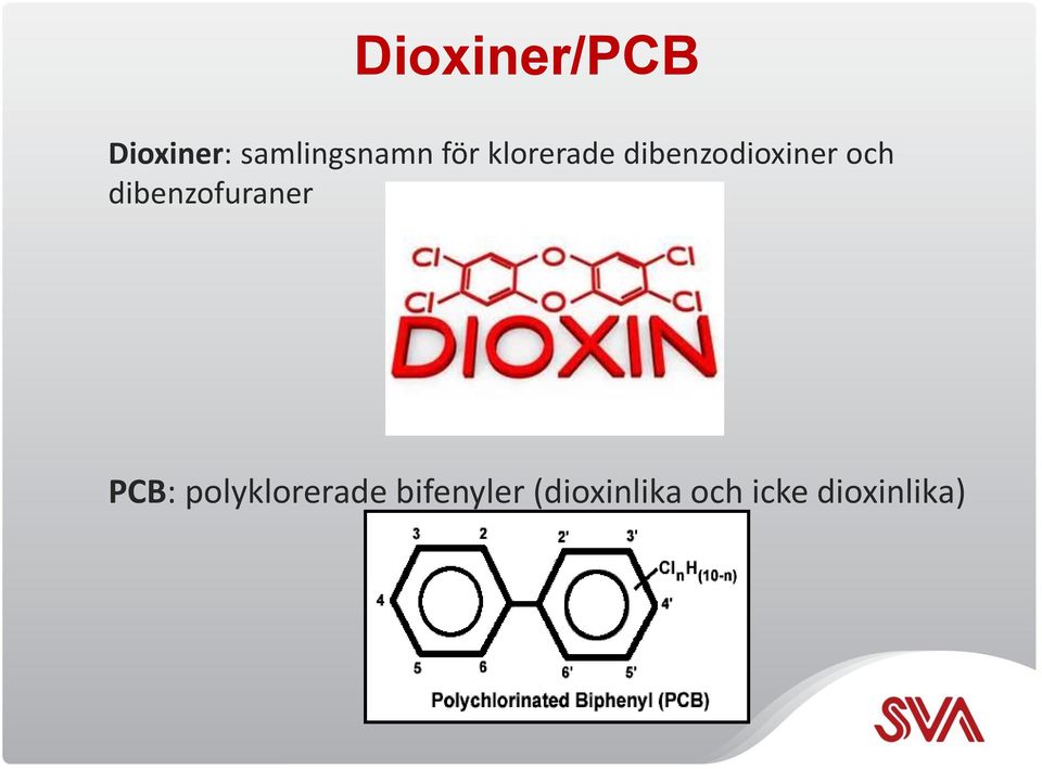 dibenzofuraner PCB: polyklorerade
