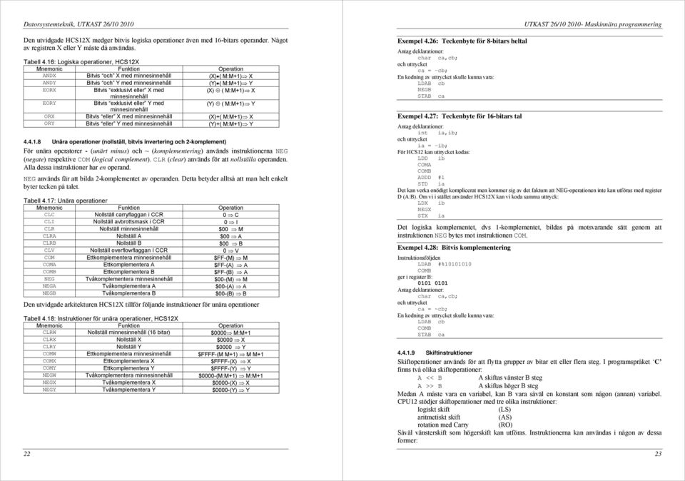 EORY Bitvis exklusivt eller Y med (Y) ( M:M+1)