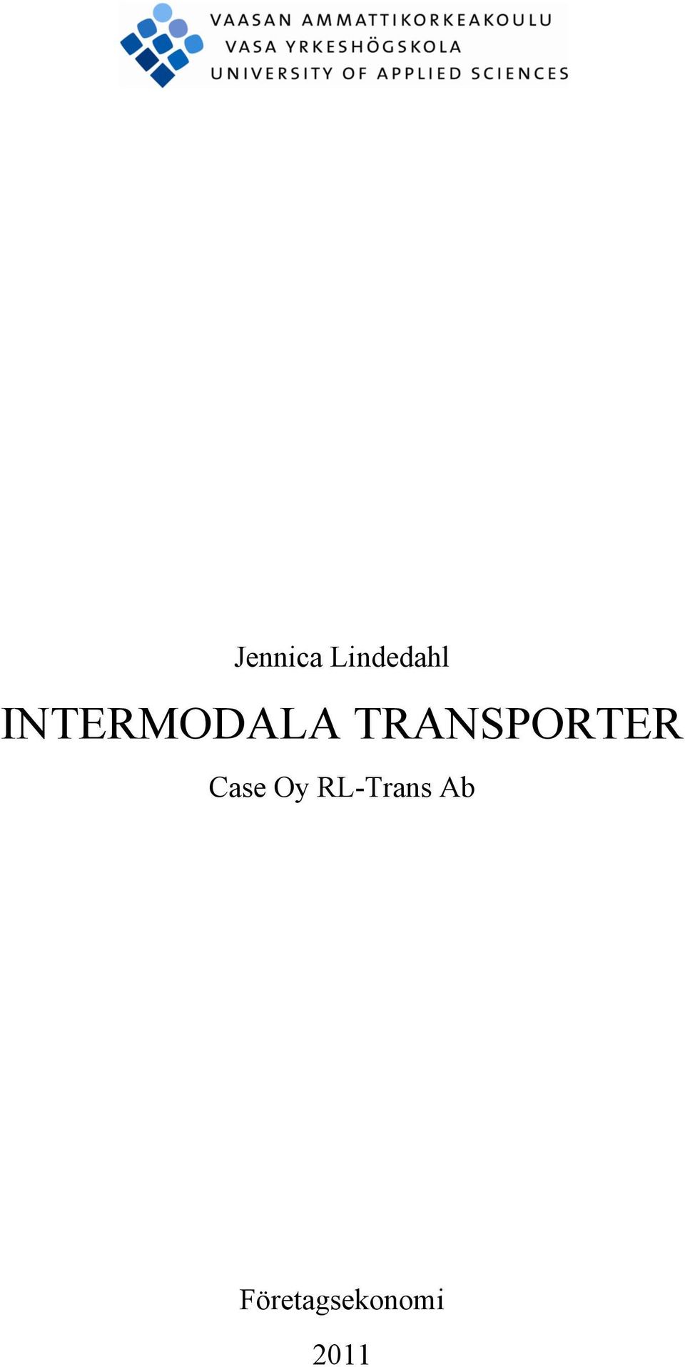 TRANSPORTER Case Oy