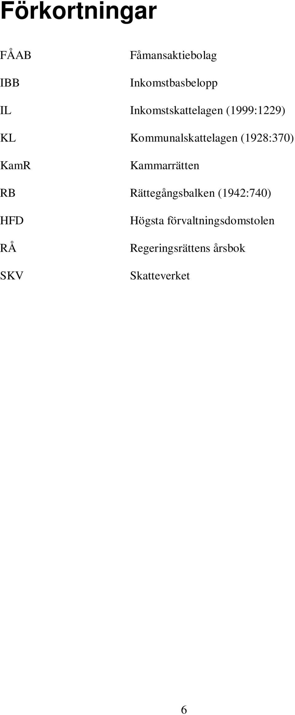 (1928:370) KamR Kammarrätten RB Rättegångsbalken (1942:740)