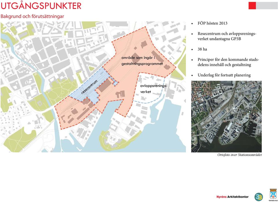 gestaltigsprogrammet Priciper för de kommade stadsdeles iehåll och