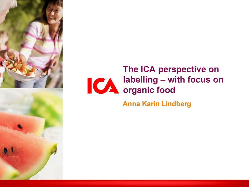 focus on organic