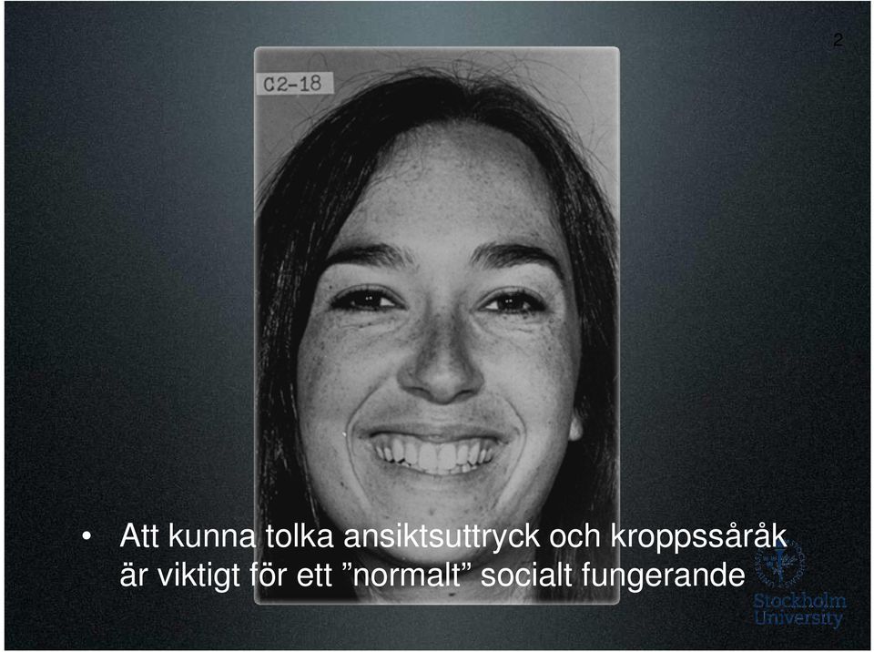 kroppssåråk är viktigt