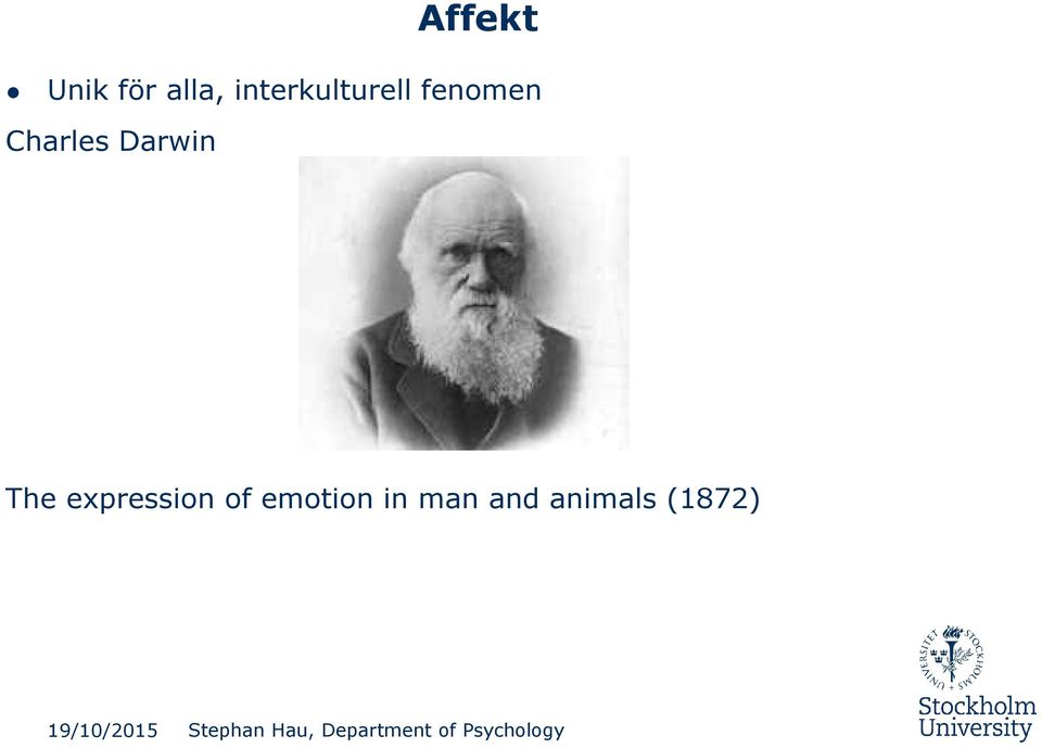 Charles Darwin The