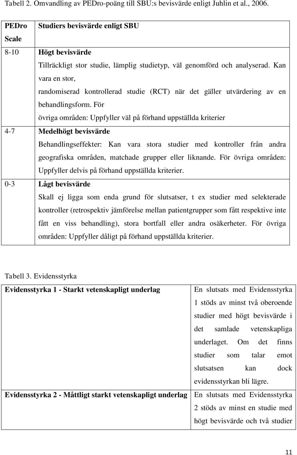 Kan vara en stor, randomiserad kontrollerad studie (RCT) när det gäller utvärdering av en behandlingsform.