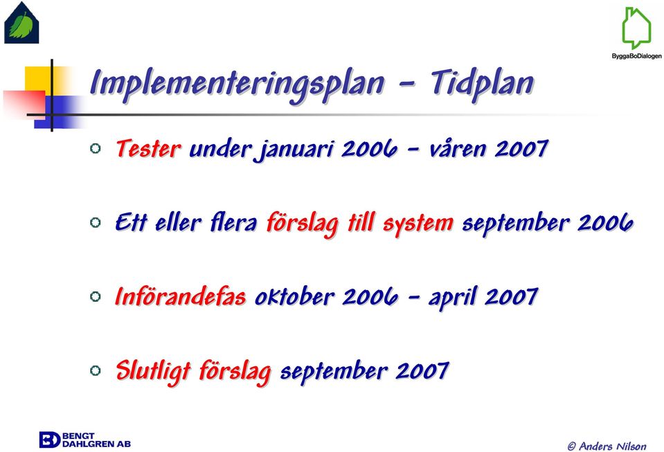 förslag till system september 2006
