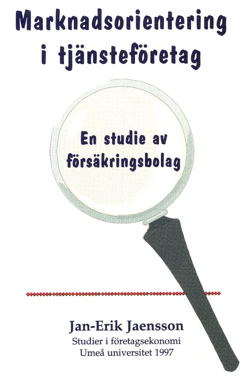 Jaensson Studier i