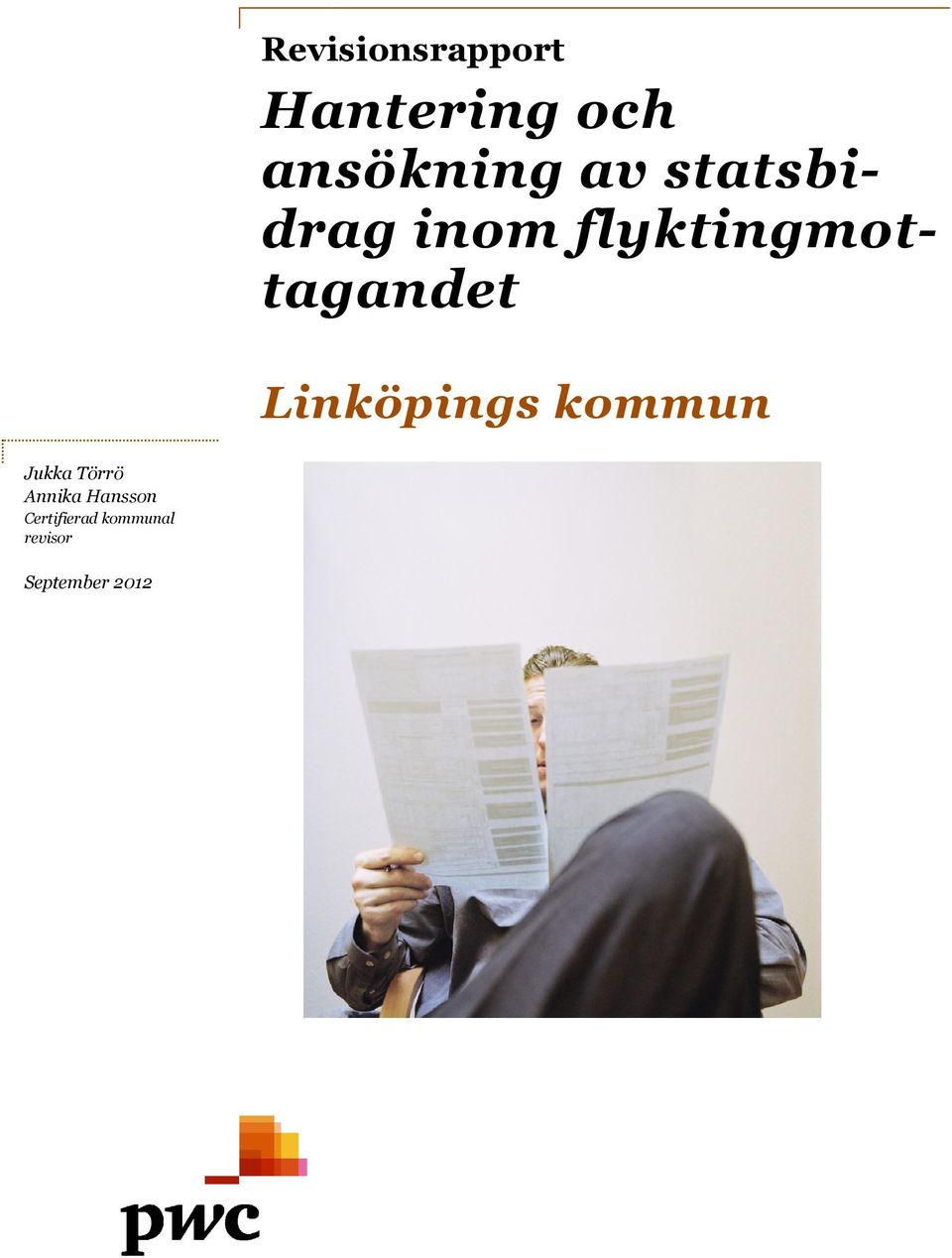 flyktingmot- tagandet Linköpings