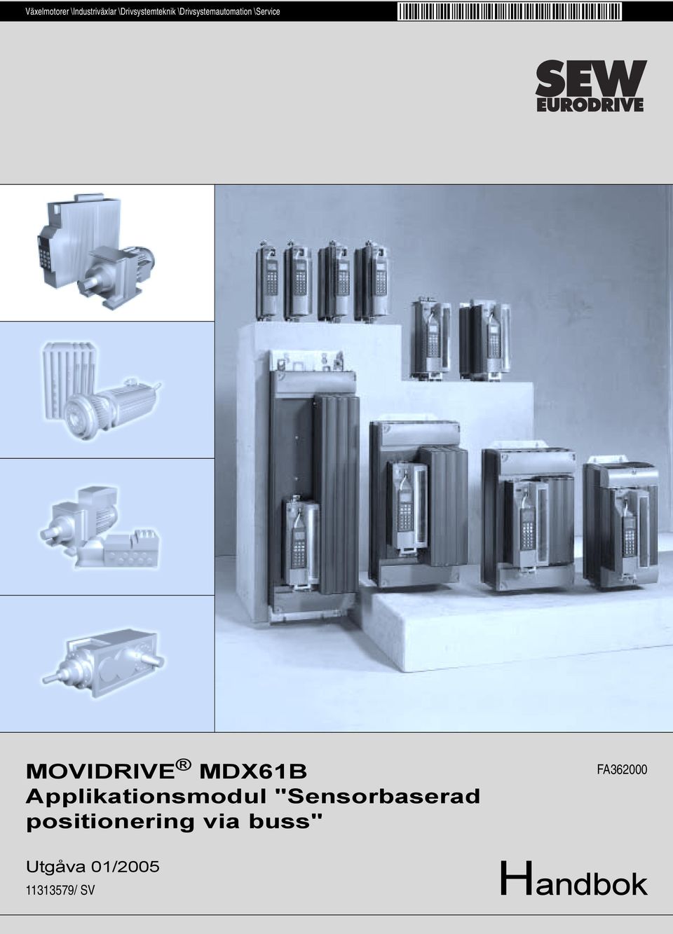 MOVIDRIVE MDX61B Applikationsmodul