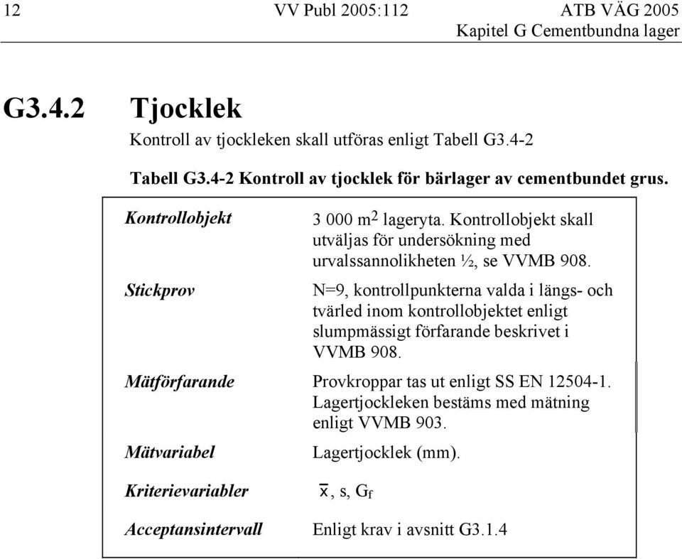 Kontrollobjekt skall utväljas för undersökning med urvalssannolikheten ½, se VVMB 908.