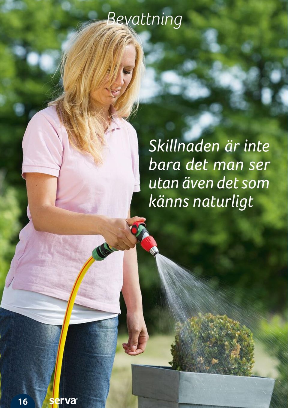 bara det man ser