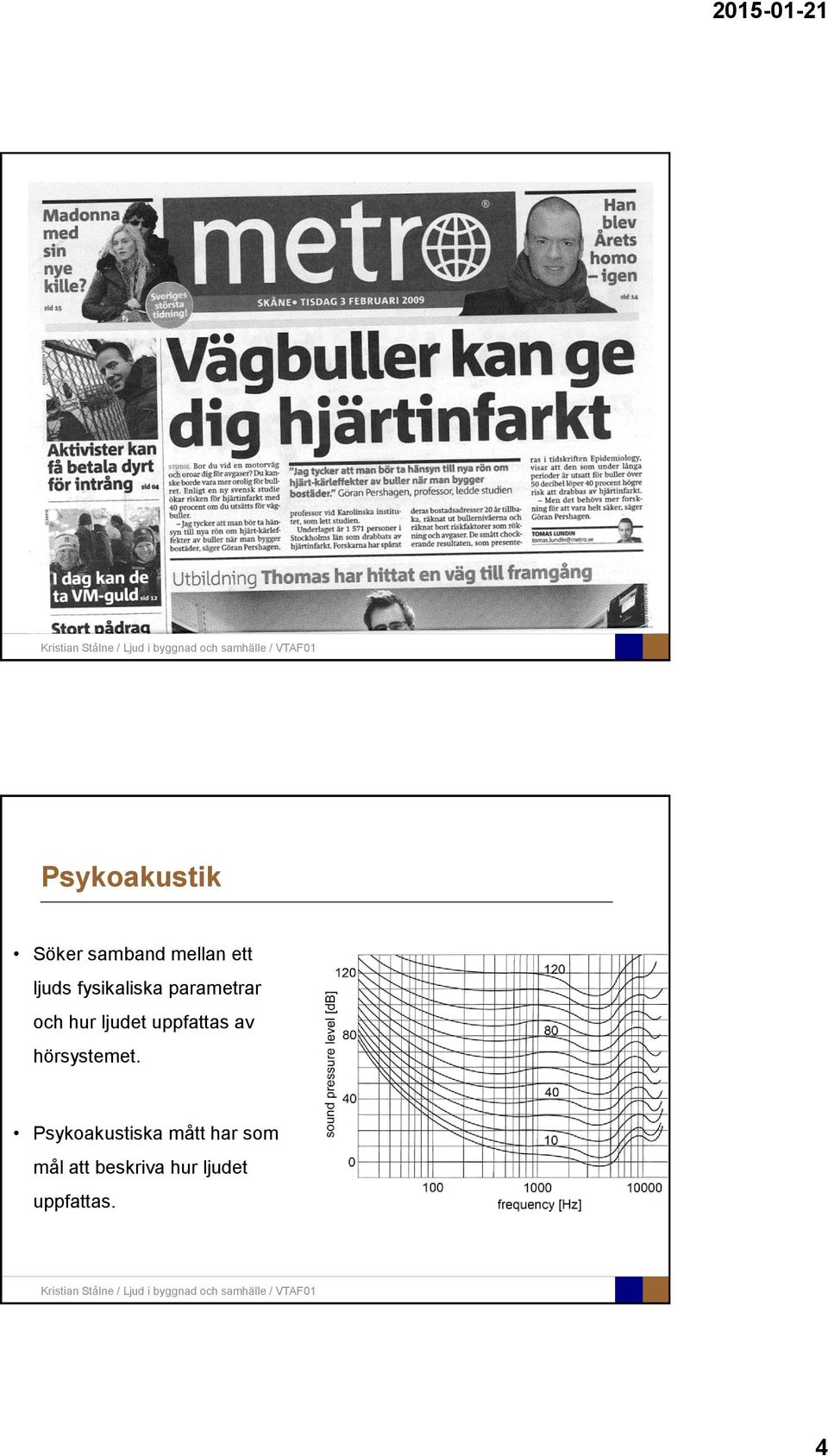 uppfattas av hörsystemet.