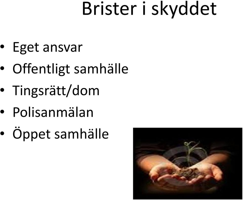 samhälle Tingsrätt/dom