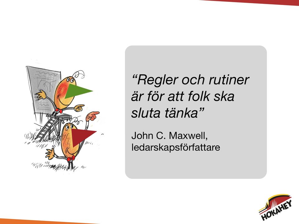 sluta tänka John C.