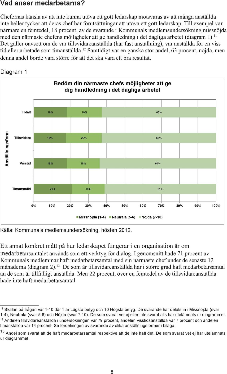 11 Det gäller oavsett om de var tillsvidareanställda (har fast anställning), var anställda för en viss tid eller arbetade som timanställda.