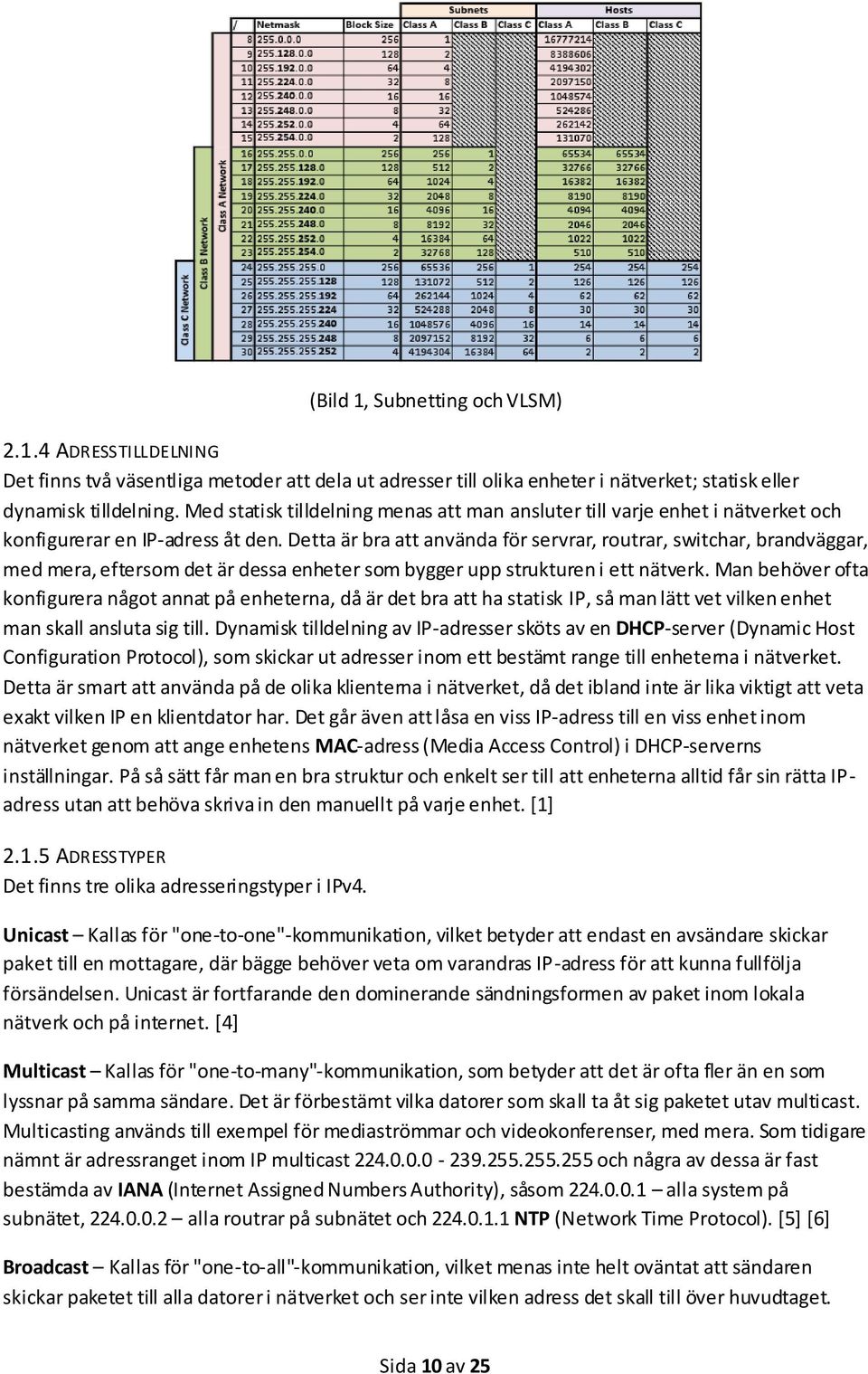 Detta är bra att använda för servrar, routrar, switchar, brandväggar, med mera, eftersom det är dessa enheter som bygger upp strukturen i ett nätverk.