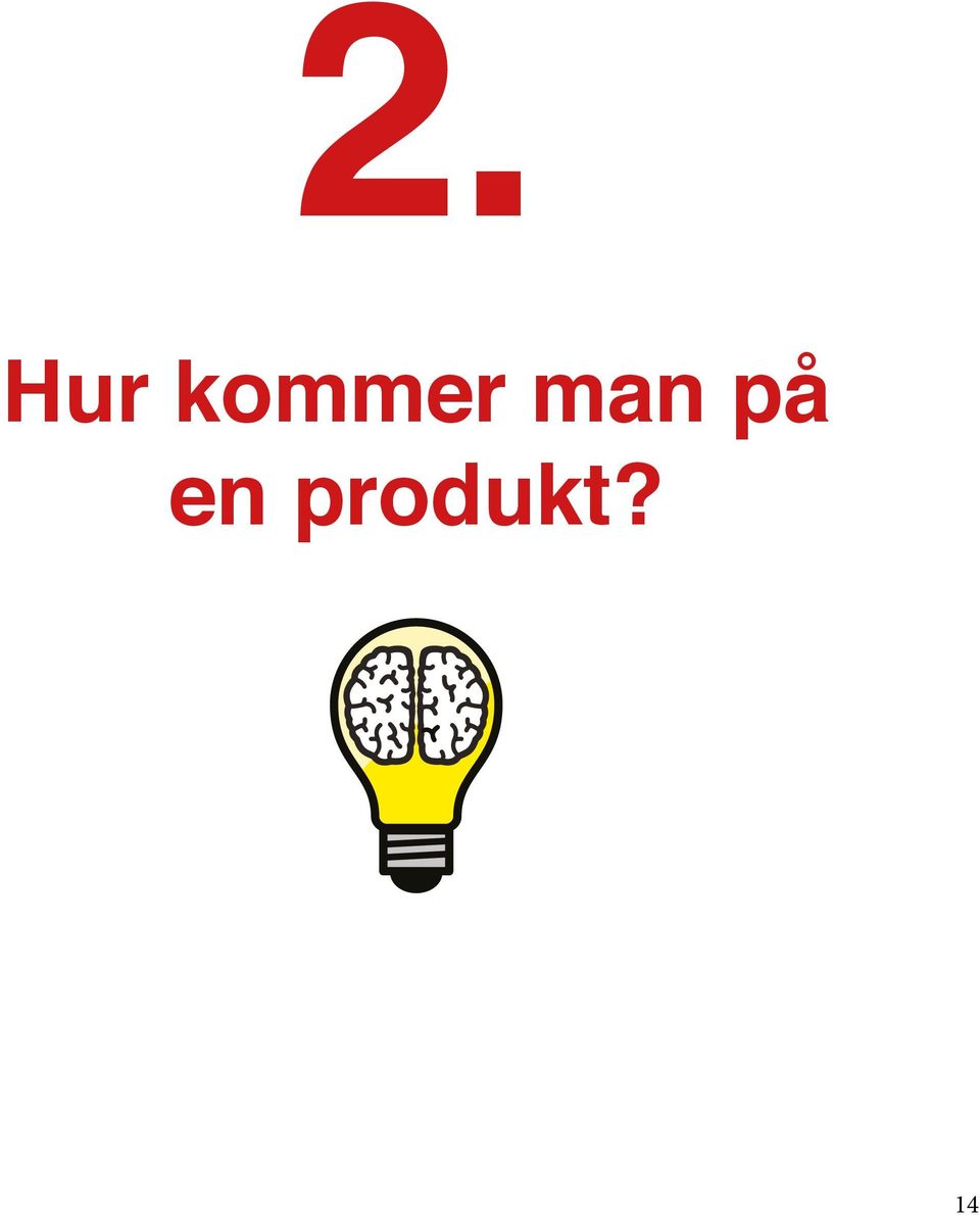 man på en