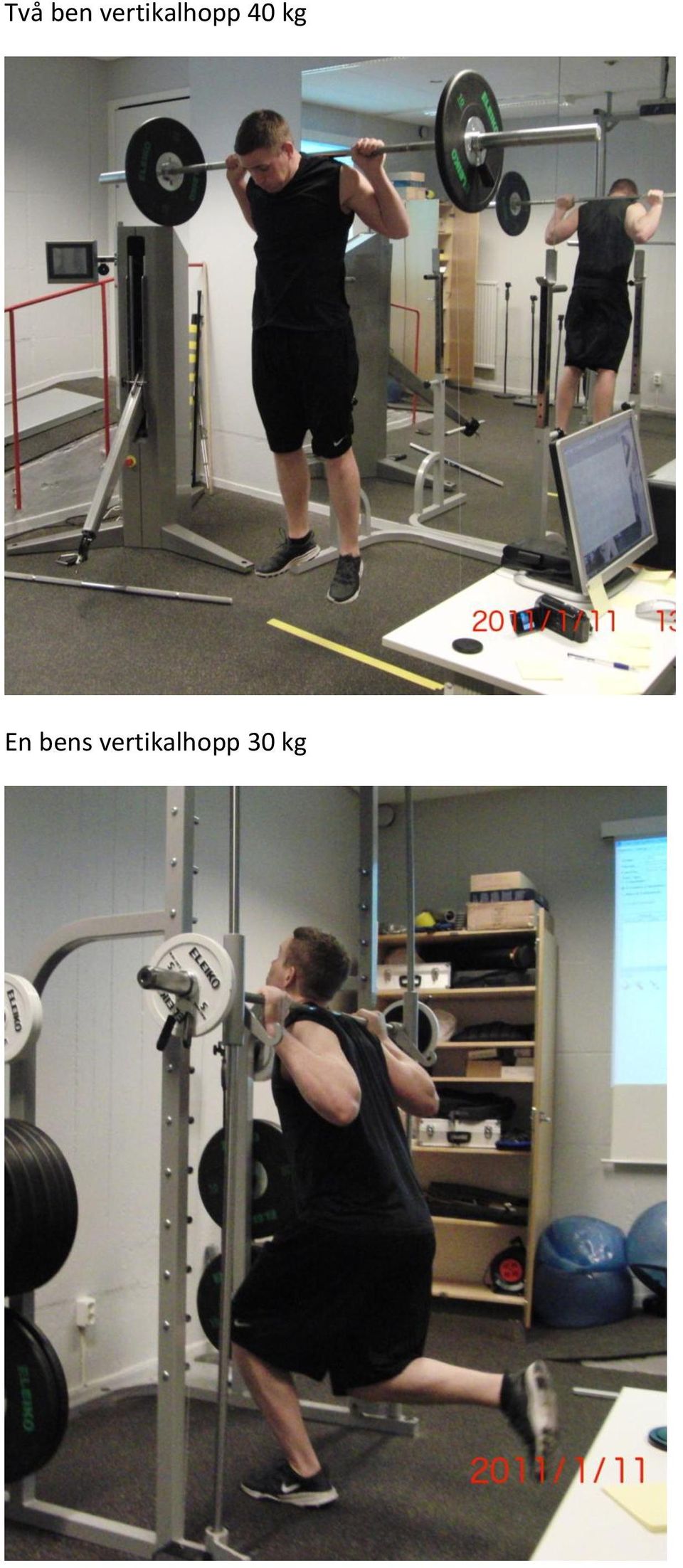 40 kg En bens