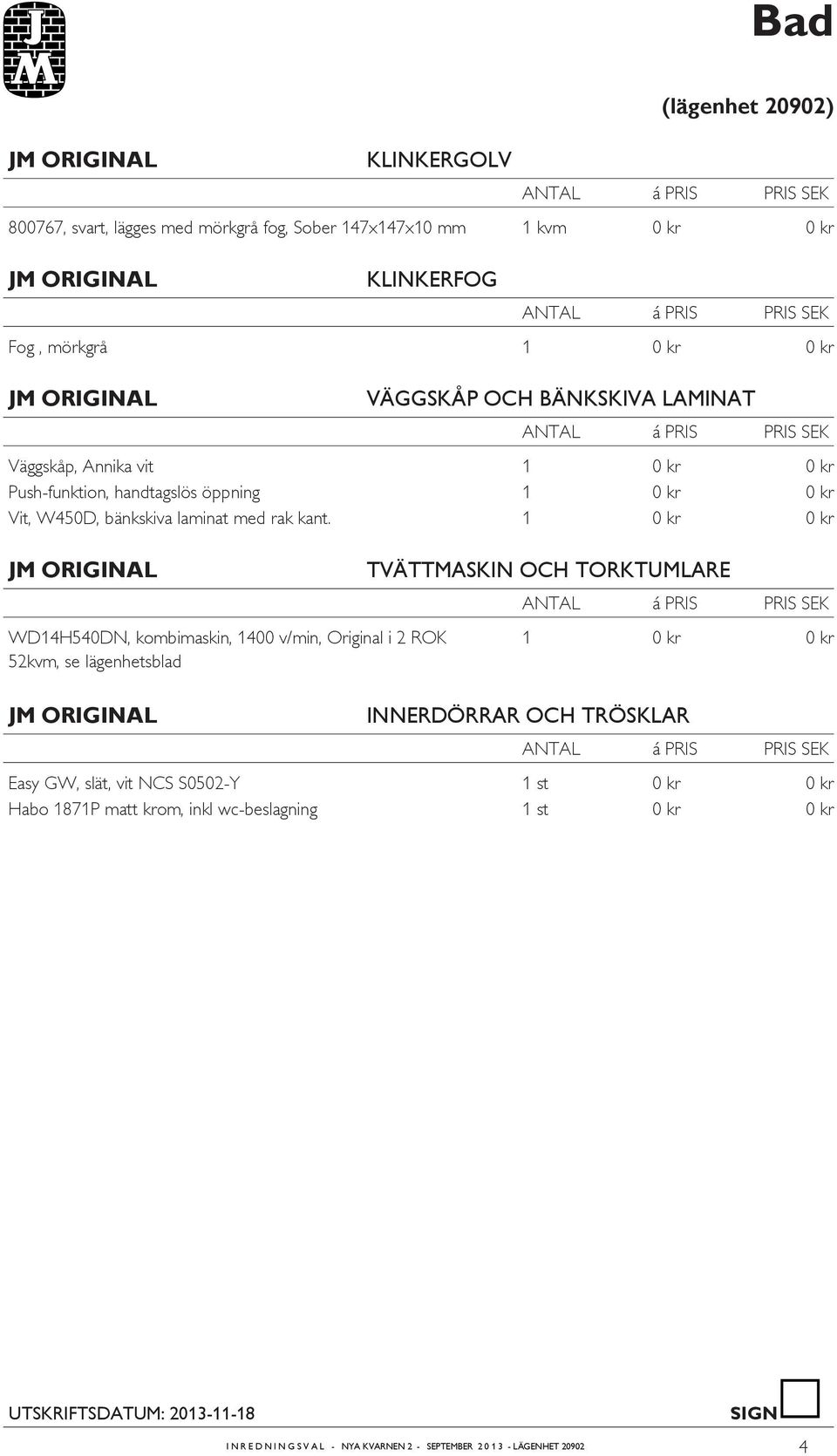 Push-funktion, handtagslös öppning 1 Vit, W450D, bänkskiva laminat med rak kant.