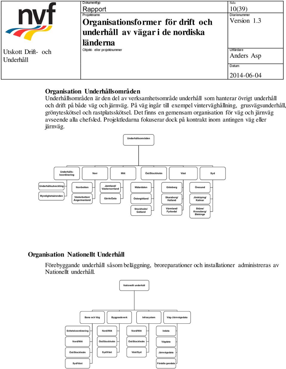 Projektledarna fokuserar dock på kontrakt inom antingen väg eller järnväg.