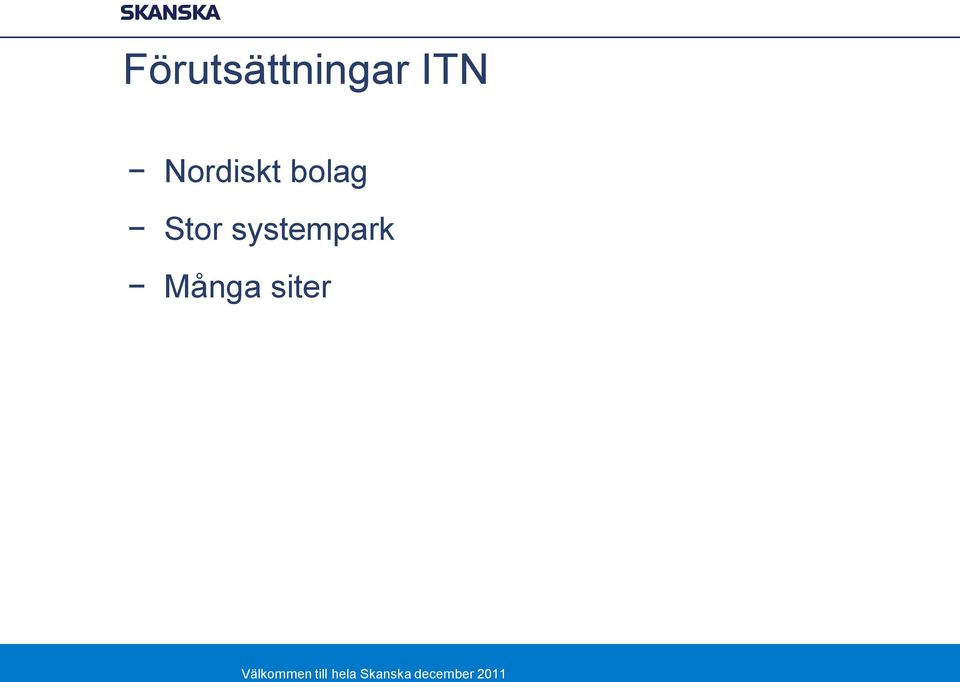 systempark Många siter